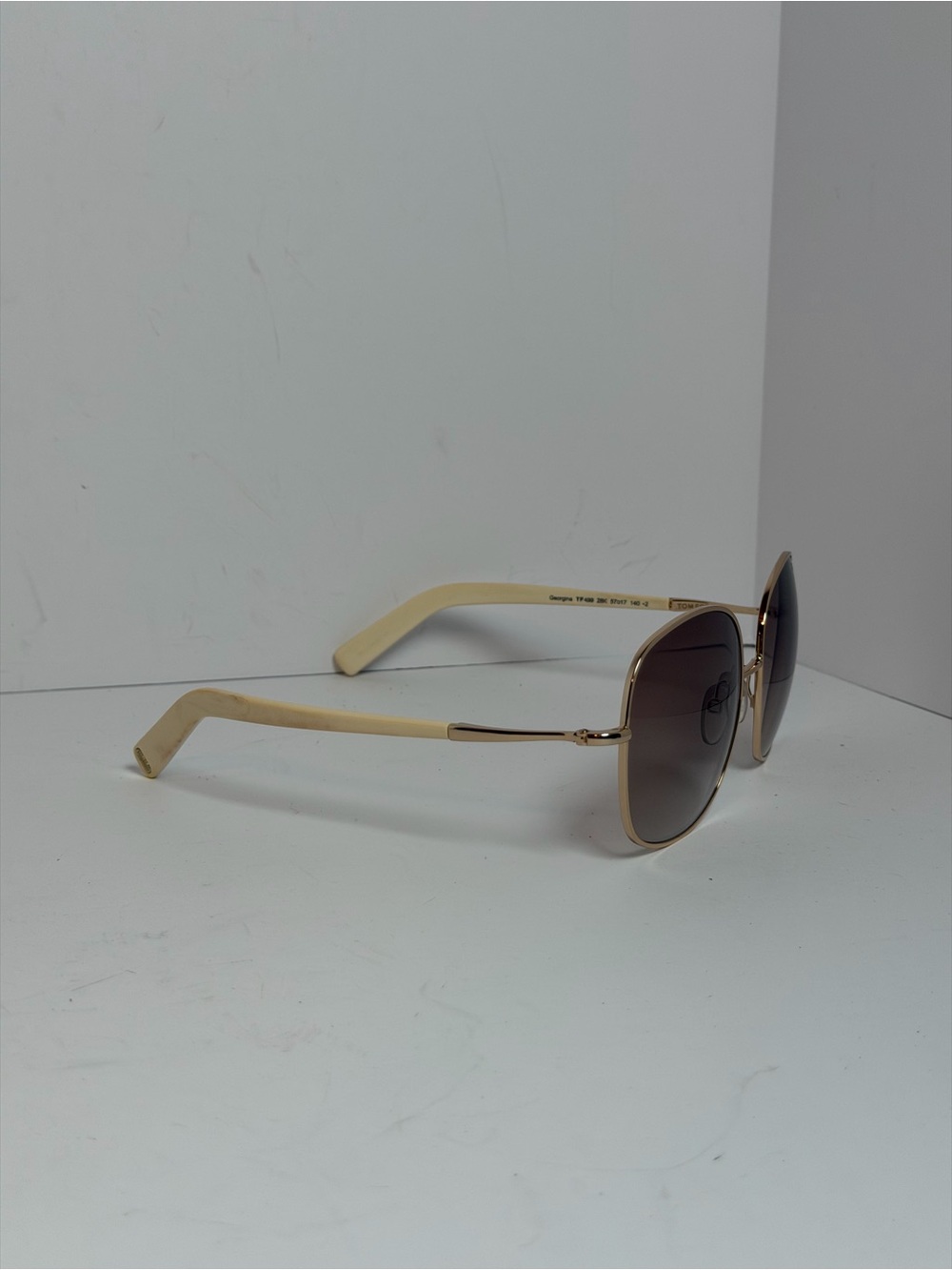 Tom Ford Georgina TF499 Gradient Lenses Sunglasses